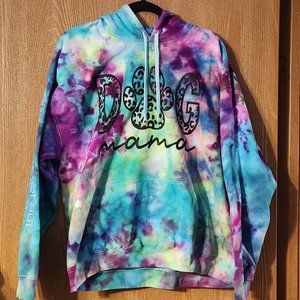 Tie-Dye Dog Mama Hoodie